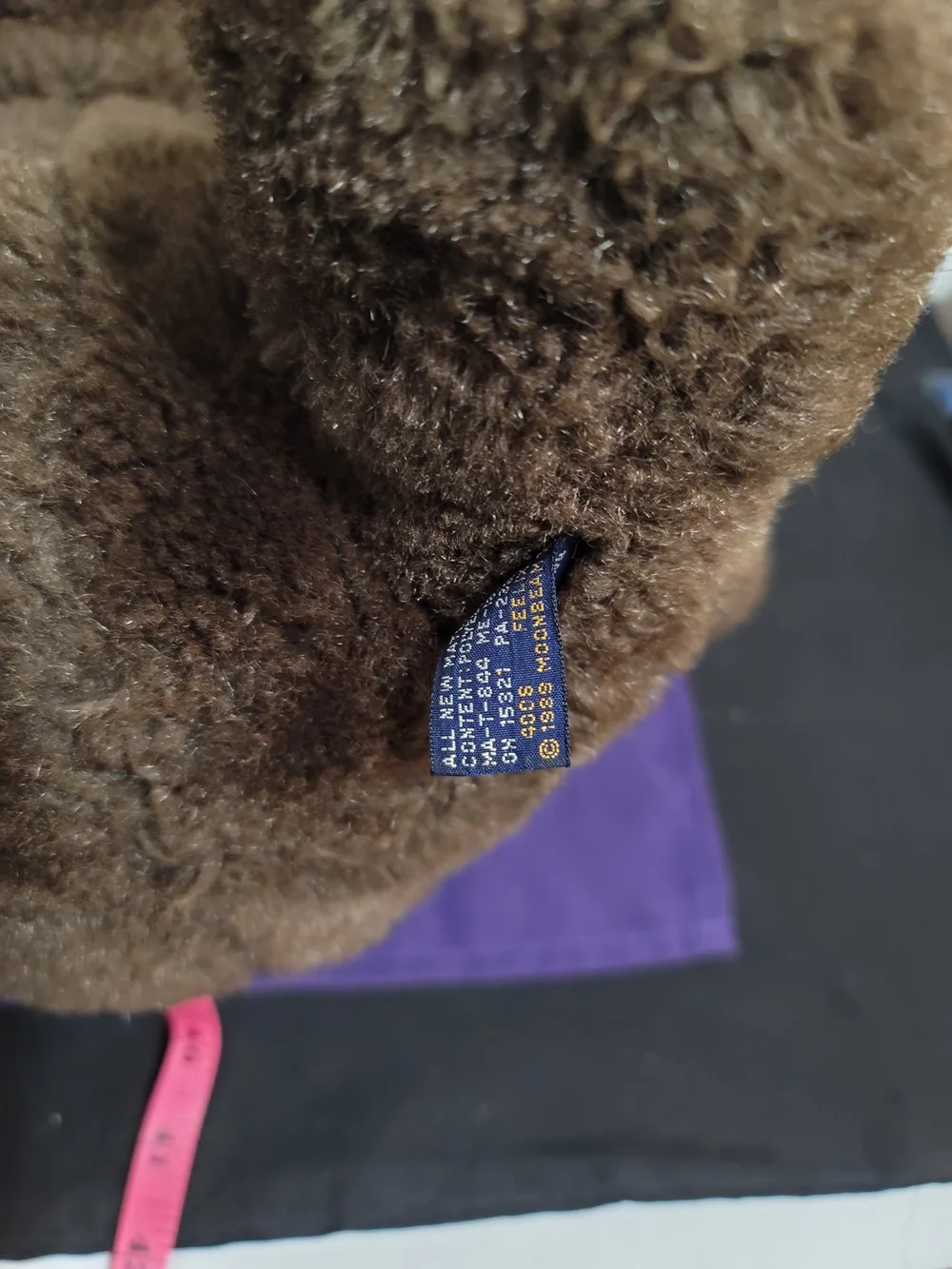 Cuddly Brown Bear Plush Stuffed Animal - Soft Teddy Toy